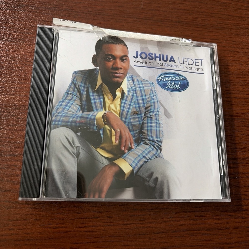 Joshua Ledet Season 11 American Idol Hlts Music CD